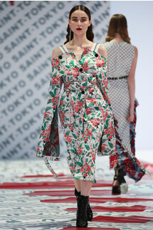 Saint Tokyo Spring-summer 2018 Saint Tokyo весна-лето 2018 MBFWRussia 2017